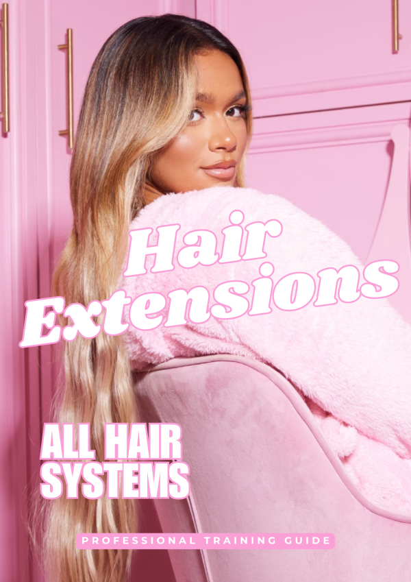 Hair Extension Manual All Systems and Methods